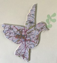 The Dove of Peace that caught the judges eye